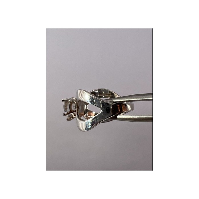 925 Sterling Silver Ncz Heart Ring Size 6