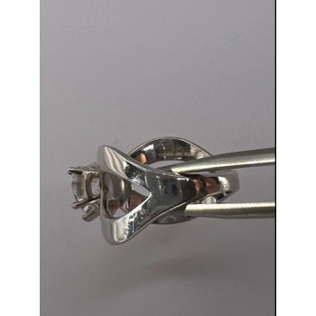 925 Sterling Silver Ncz Heart Ring Size 6