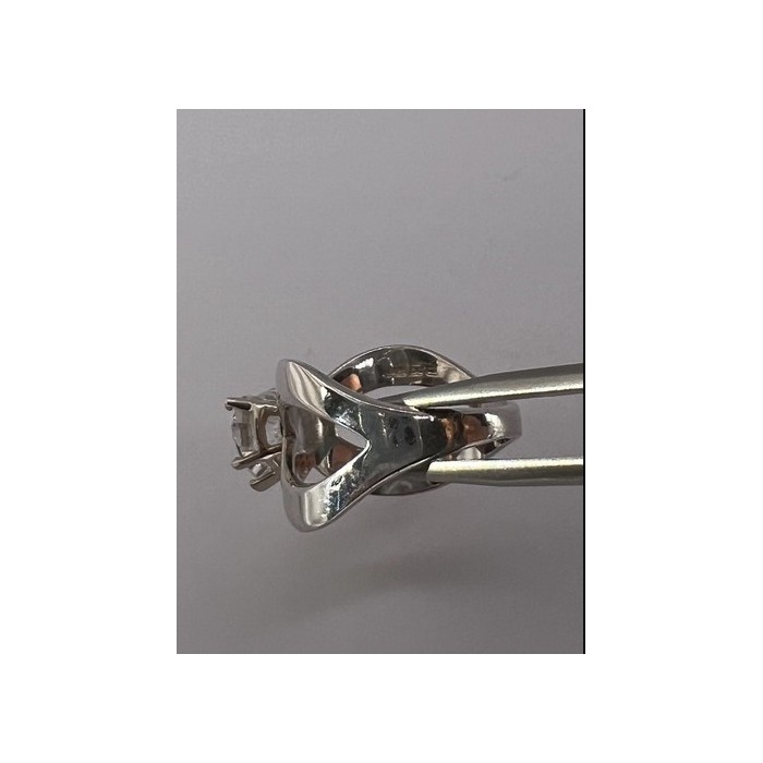 925 Sterling Silver Ncz Heart Ring Size 6