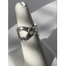 925 Sterling Silver Ncz Heart Ring Size 6