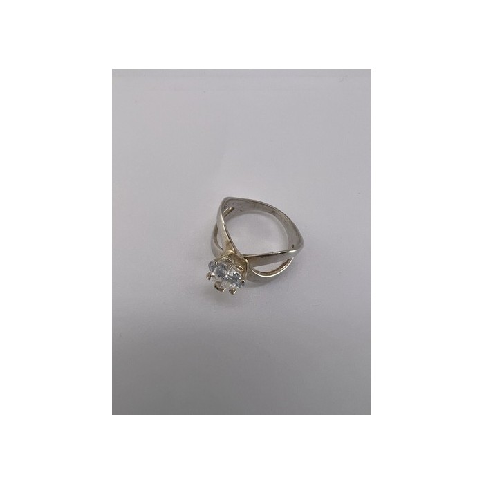 925 Sterling Silver Ncz Heart Ring Size 6