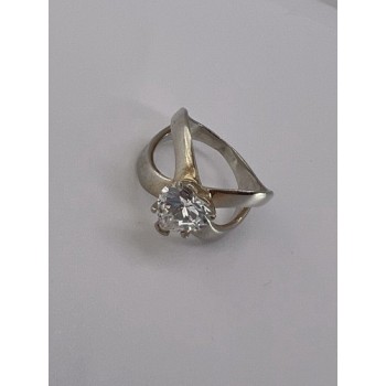 925 Sterling Silver Ncz Heart Ring Size 6
