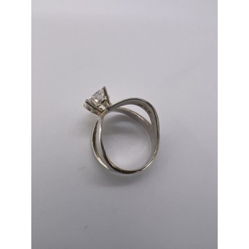 925 Sterling Silver Ncz Heart Ring Size 6