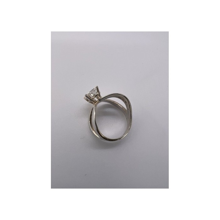 925 Sterling Silver Ncz Heart Ring Size 6