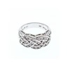 925 Sterling Silver CZ Ring Size 7