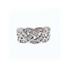 925 Sterling Silver CZ Ring Size 7