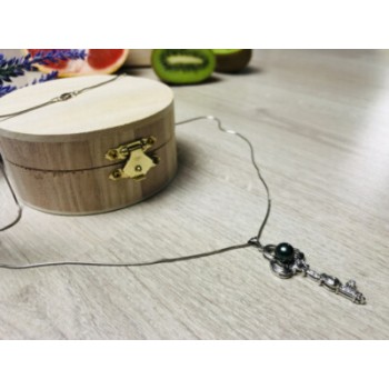 925 Sterling Silver Pearl & CZ 