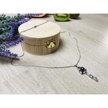 925 Sterling Silver Pearl & CZ 