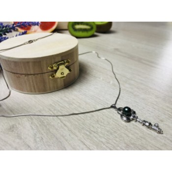 925 Sterling Silver Pearl & CZ 