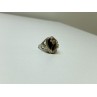 925 Sterling Silver Black Onyx Ring Size 6.5
