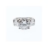 925 Sterling Silver CZ Ring Size 5.5
