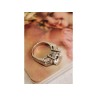 925 Sterling Silver CZ Ring Size 5.5