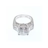 925 Sterling Silver CZ Ring Size 5.5