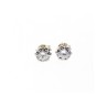 925 Sterling Silver CZ Stud Earrings