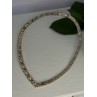 Elegant Italy 925 Sterling Silver Necklace Length 17.5 inch