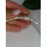Elegant Italy 925 Sterling Silver Necklace Length 17.5 inch