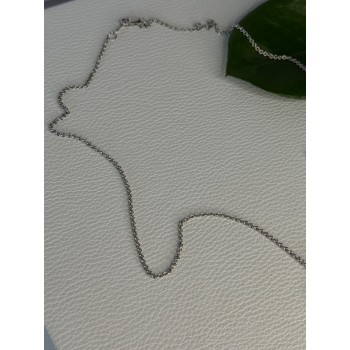 925 Sterling Silver Figural Amethyst Necklace Length 18 inch