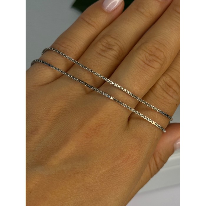 925 Sterling Silver Onyx & Abalone & Marcasite Necklace Length 25 inch