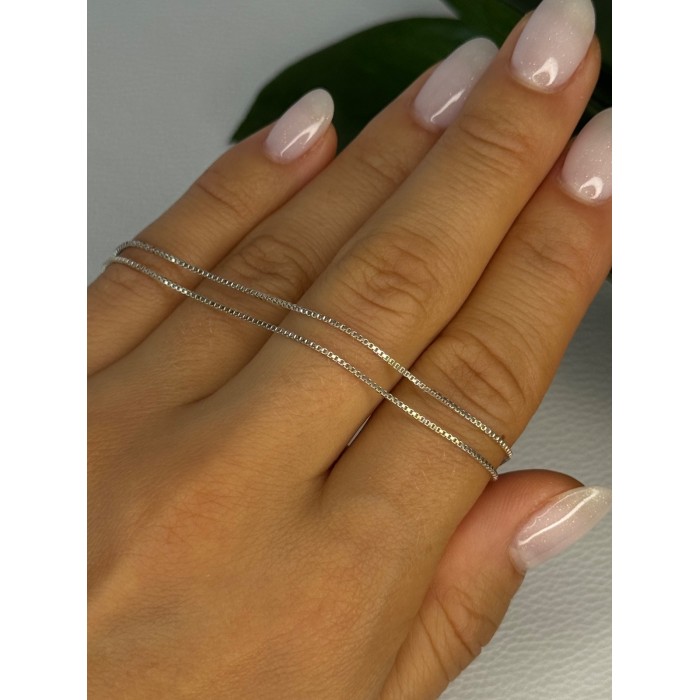 925 Sterling Silver Topaz & Sapphire & Marcasite Necklace Length 15.5 inch