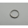 925 Sterling Silver & CZ Ring Size 6.5