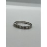 925 Sterling Silver & CZ Ring Size 6.5