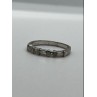 925 Sterling Silver & CZ Ring Size 6.5
