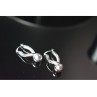 925 Sterling Silver Earrings Italy