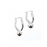 925 Sterling Silver Earrings Italy