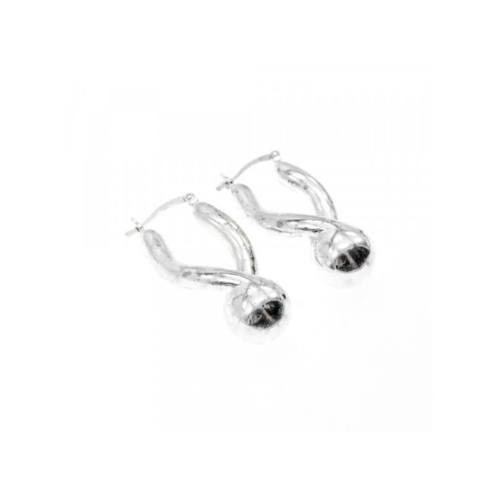 925 Sterling Silver Earrings Italy