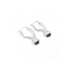 925 Sterling Silver Earrings Italy