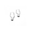 925 Sterling Silver Earrings Italy