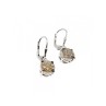 925 Sterling Silver Pyrite Earrings