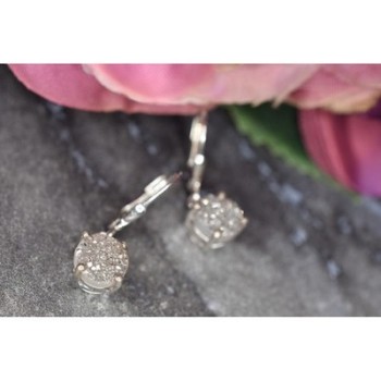 925 Sterling Silver Pyrite Earrings