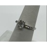 925 Sterling Silver & CZ Ring Size 6.5