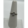925 Sterling Silver & CZ Ring Size 6.5
