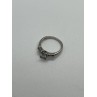 925 Sterling Silver & CZ Ring Size 6.5