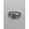 925 Sterling Silver & CZ Ring Size 6.5