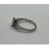 925 Sterling Silver & CZ Ring Size 6.5