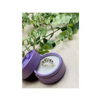 925 Sterling Silver Dark Blue Spinel 