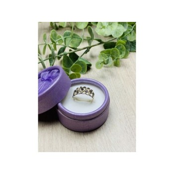 925 Sterling Silver Dark Blue Spinel 