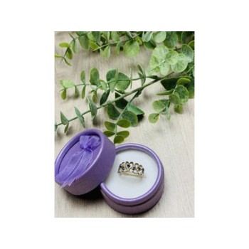 925 Sterling Silver Dark Blue Spinel 