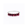 925 STERLING SILVER CHERRY PEARLS RING SIZE 7