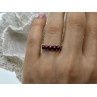 925 STERLING SILVER CHERRY PEARLS RING SIZE 7
