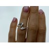 925 Sterling Silver Ring Size 4.5