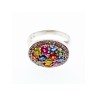 925 STERLING SILVER MULTI GEMSTONES 