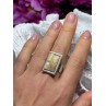 Vintage 925 Sterling Silver Yashma Versions Ring Size 7