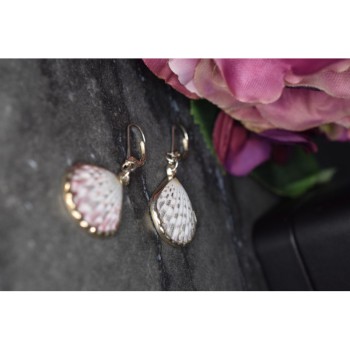 925 Sterling Silver Shells Earrings