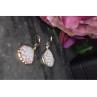 925 Sterling Silver Shells Earrings