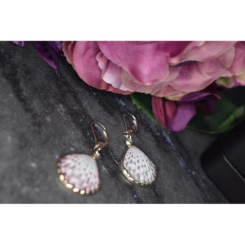 925 Sterling Silver Shells Earrings