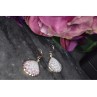 925 Sterling Silver Shells Earrings